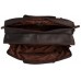 The Chesterfield Brand Ryan computer bag for 17" laptop, brown
