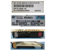 Hewlett Packard Enterprise 240GB SATA 6G SFF SC VE PLP (805363-001)