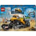 LEGO City Żółty buldożer (60466)