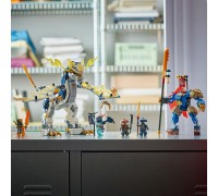 LEGO Ninjago Mech smoczego jeźdźca Rogue’a (71843)