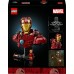 LEGO Marvel Popiersie Iron Mana MK4 (76327)