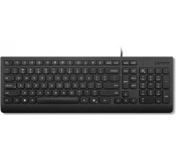 Lenovo 4Y41R64642, Full-size (100%), Wired, USB, Plunger key switch, Black