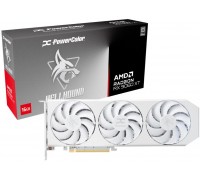 POWERCOLOR Hellhound Spectral White Radeon RX 9060 XT 16GB GDDR6 (RX9060XT 16G-L/OC/WHITE)