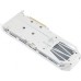 POWERCOLOR Hellhound Spectral White Radeon RX 9060 XT 16GB GDDR6 (RX9060XT 16G-L/OC/WHITE)