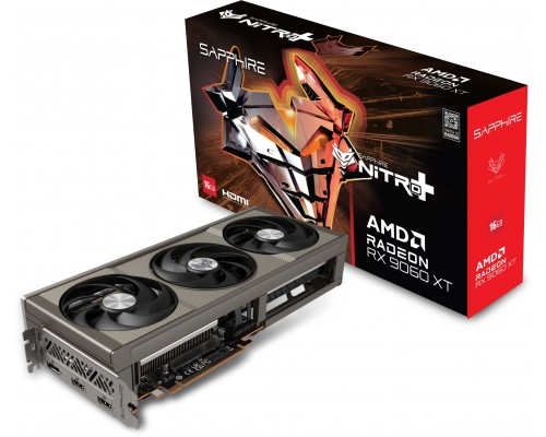 Sapphire Nitro+ Radeon RX 9060 XT 16GB GDDR6 (11350-01-20G)