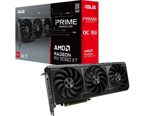 Asus Prime Radeon RX 9060 XT OC 8GB GDDR6 (PRIME-RX9060XT-O8G)