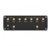 Teltonika Dual Modem | RUTM56 | 802.11ac | 10/100/1000 Mbit/s | Ethernet LAN (RJ-45) ports 4 | Mesh Support Yes | MU-MiMO Yes | No mobile broadband