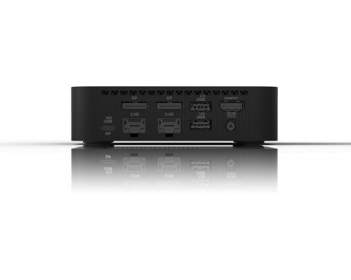 ASUS ExpertCenter PN54-S50001NN AMD Ryzen AI 5 340 16 GB DDR5-SDRAM 512 GB SSD Windows 11 Home Mini PC Black