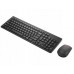 Lenovo Essential | Keyboard and Mouse Combo | Wireless | Russian/Cyrillic | Black | 2.4 GHz
