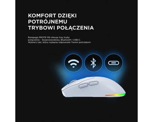 Rampage Prote M5 (PROTEM5-WHITE)
