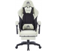 z tkaniny Infini ThrustX Cream with footrest