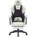 z tkaniny Infini ThrustX Cream with footrest