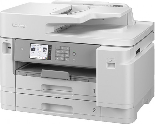 BROTHER MFCJ5955DWG4 inkjet multifunction printer 30 ppm Ausweisdrucker