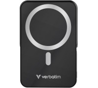 Verbatim Power Bank mit Standfuß mag.Wireless 10000mA schw. 32264
