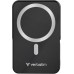 Verbatim Power Bank mit Standfuß mag.Wireless 10000mA schw. 32264
