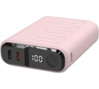 RealPower PB-10000C PD+ mit 3xType-C,Rose