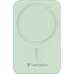 Verbatim, powerbank z �adowaniem bezprzewodowym, 5V, �adowanie telefonu, 32226, 5000mAh, Mocowanie magnetyczne, zielona