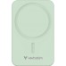 Verbatim, powerbank z �adowaniem bezprzewodowym, 5V, �adowanie telefonu, 32226, 5000mAh, Mocowanie magnetyczne, zielona
