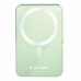 Verbatim,   �adowaniem Wirelessm, 5V, �adowanie telefonu, 32259, 10 000mAh, Mocowanie magnetyczne, zielona