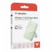 Verbatim,   �adowaniem Wirelessm, 5V, �adowanie telefonu, 32259, 10 000mAh, Mocowanie magnetyczne, zielona