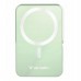 Verbatim,   �adowaniem Wirelessm, 5V, �adowanie telefonu, 32259, 10 000mAh, Mocowanie magnetyczne, zielona