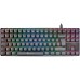 GAMIAC TKL90G Gaming Keyboard, Kailh Red - black/grey