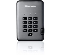 iStorage diskAshur PRO2 zewnętrzny dysk twarde 500 GB 5400 RPM 2.5" USB Typu-A 3.2 Gen 1 (3.1 Gen 1) Black
