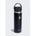 Hydro Flask 20 Oz Wide Mouth Flex Sip Lid (591 ml) - black