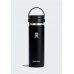 Hydro Flask 20 Oz Wide Mouth Flex Sip Lid (591 ml) - black