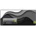 Sharkoon SKILLER SGK50 S3 Design Bundle D5 (grau/neon-grn)