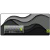 Sharkoon SKILLER SGK50 S3 Design Bundle D5 (grau/neon-grn)