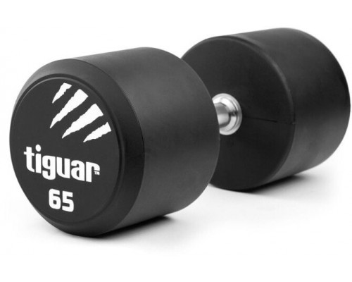Tiguar Hantel WHPU0650 rubberized 1 x 65 kg
