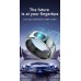 Smart RING PRO black, t�tno, saturacja, monitor snu, aktywno��, roz 11, Powerton