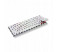 AQIRYS  65%/68 klawiszy Dual Mode: Wirelles&BT+WiRed AGENA white
