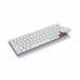 AQIRYS  65%/68 klawiszy Dual Mode: Wirelles&BT+WiRed AGENA white