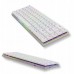 AQIRYS  65%/68 klawiszy Dual Mode: Wirelles&BT+WiRed AGENA white