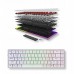 AQIRYS  65%/68 klawiszy Dual Mode: Wirelles&BT+WiRed AGENA white