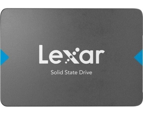 SSD Lexar NQ100 256GB 2.5" SATA III (LNQ100X256G-RNNNG)
