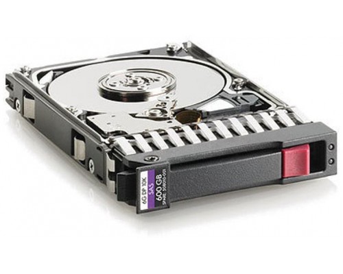 HPE 581286-B21-RFB dysk twardy 600 GB 10000 RPM 2.5" SAS