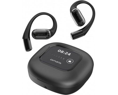 4smarts Open-Ear Kopfhörer SkyBuds AI Screen,schwarz