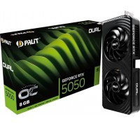 Palit GeForce RTX 5050 Dual OC 8GB GDDR6 DLSS4 (NE65050S19P1-GB2070D)