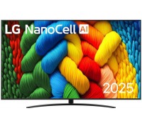 LG 86NANO81A3A NanoCell 86'' 4K Ultra HD WebOS 25
