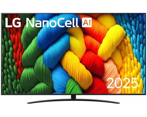 LG 86NANO81A3A NanoCell 86'' 4K Ultra HD WebOS 25