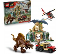 LEGO Powietrzna misja z kecalkoatlem i spinozaurem