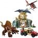 LEGO Powietrzna misja z kecalkoatlem i spinozaurem