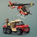 LEGO Powietrzna misja z kecalkoatlem i spinozaurem