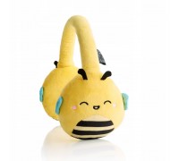 Squishmallows Dla Dzieci Nauszne Do Telefon Smartfon Pszczółka Sunny / Hmsqm-bt-sunny