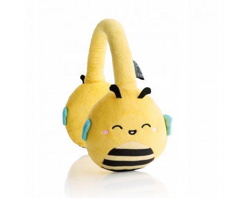 Squishmallows Dla Dzieci Nauszne Do Telefon Smartfon Pszczółka Sunny / Hmsqm-bt-sunny