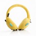 Squishmallows Dla Dzieci Nauszne Do Telefon Smartfon Pszczółka Sunny / Hmsqm-bt-sunny