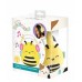 Squishmallows Dla Dzieci Nauszne Do Telefon Smartfon Pszczółka Sunny / Hmsqm-bt-sunny